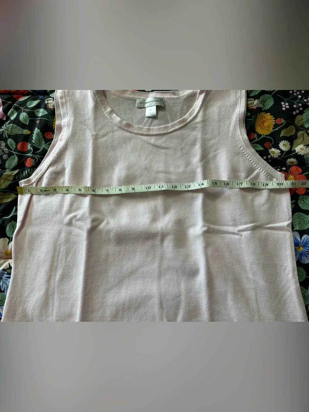 Christopher & Banks Soft Pale Pink Knit Sweater - Picture 6 of 12